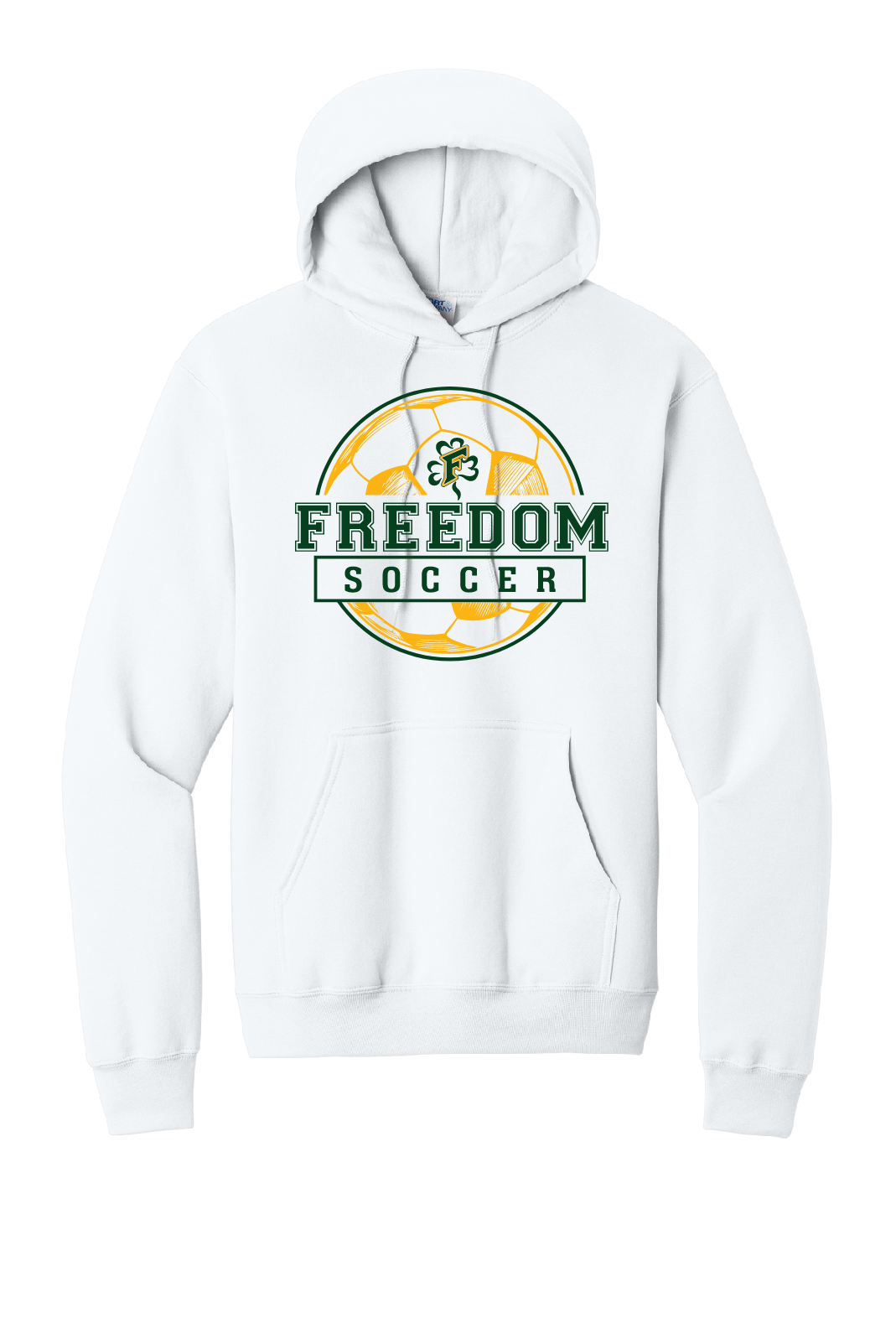 Freedom Soccer Port & Company Hoodie~ 3 Colors ~ Youth and Adult Sizes