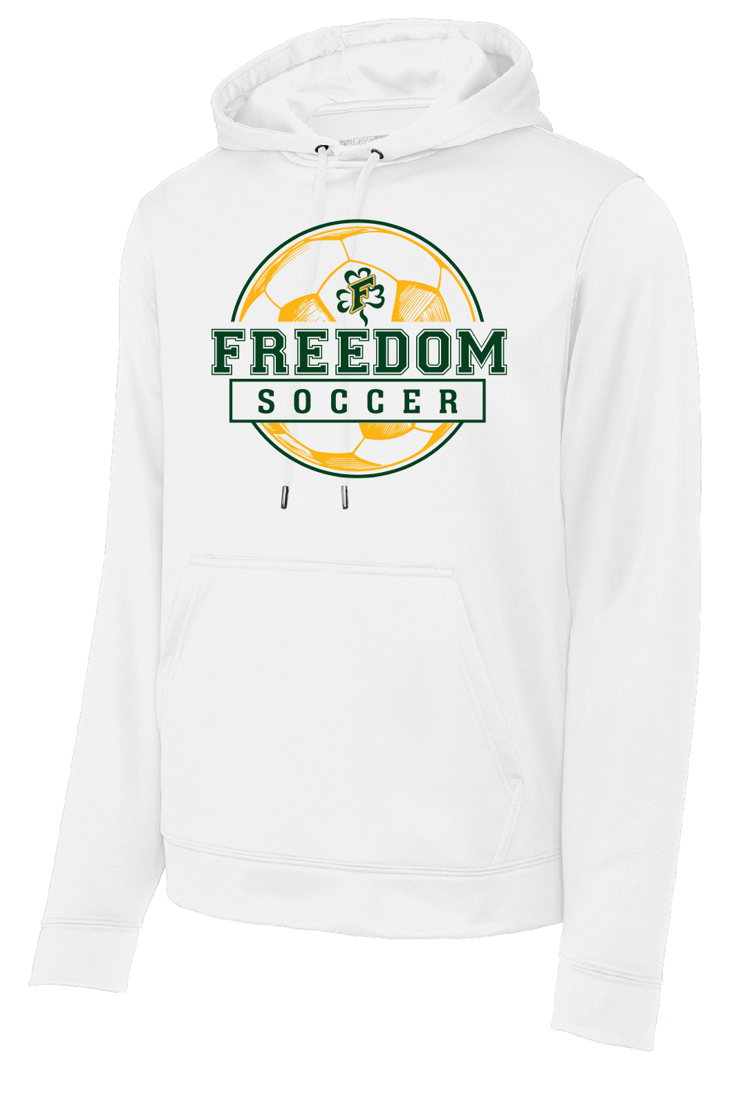 Freedom Soccer Sport Tek Fleece Dri Fit Hoodie ~ 2 Colors~ Men's