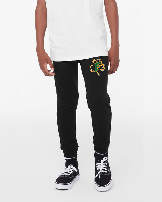 Youth District Black Jogger Pant