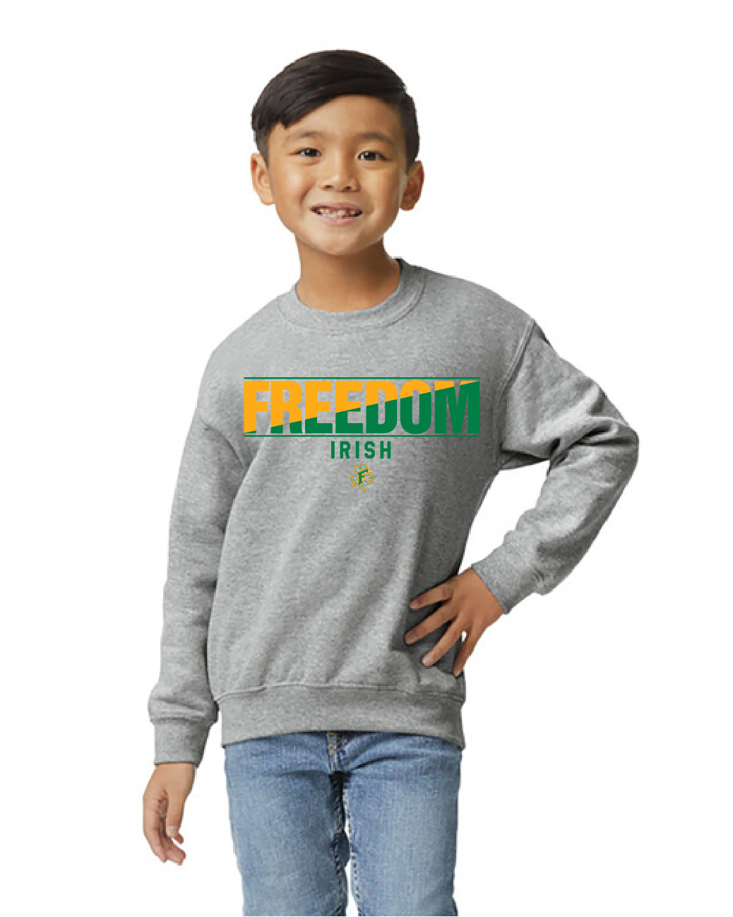 Youth Gildan Crewneck ~ Multiple Colors and Styles