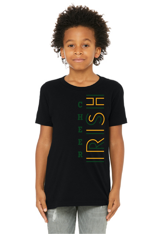 Freedom Irish Cheer Bella Canvas Jersey Tee, YOUTH~  2 Colors