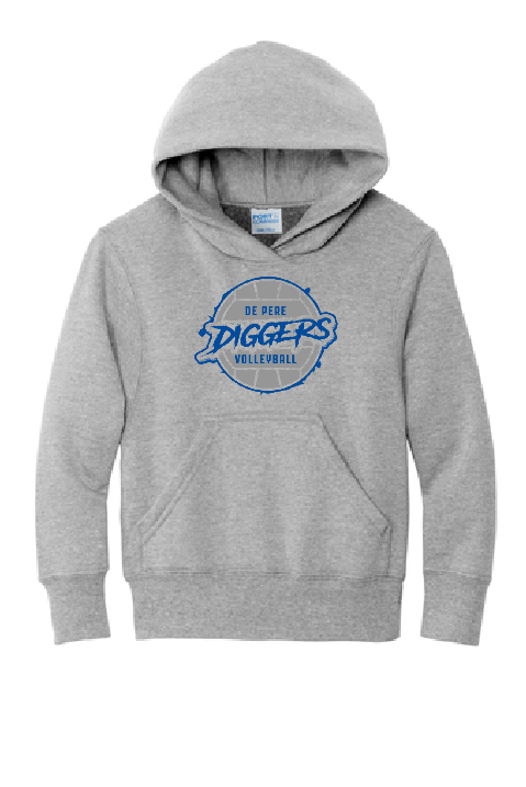 De Pere Diggers Port & Company Hoodie ~ Youth