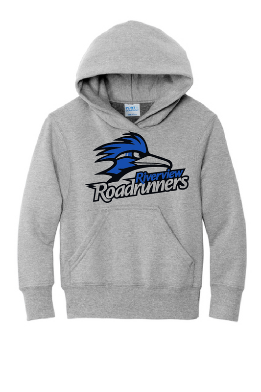 Riverview Fundraiser Port & Company Hoodie ~ 2 Colors ~YOUTH