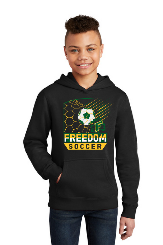 Freedom Soccer YOUTH District Black Hoodie ~