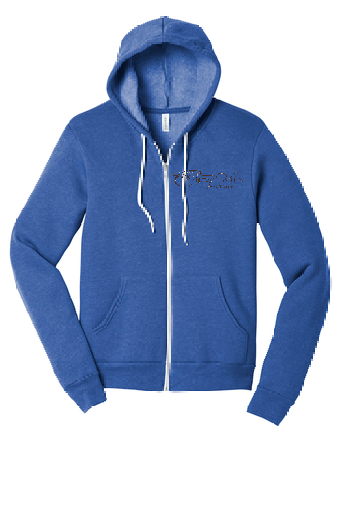 Bella Canvas Full Zip Up Hoodie ~ Unisex