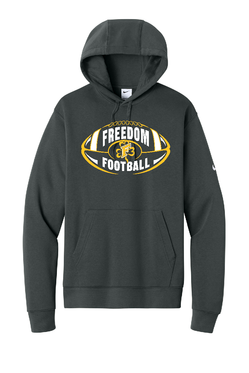 Freedom Football Nike Club Hoodie~ Men's ~ 3 Colors