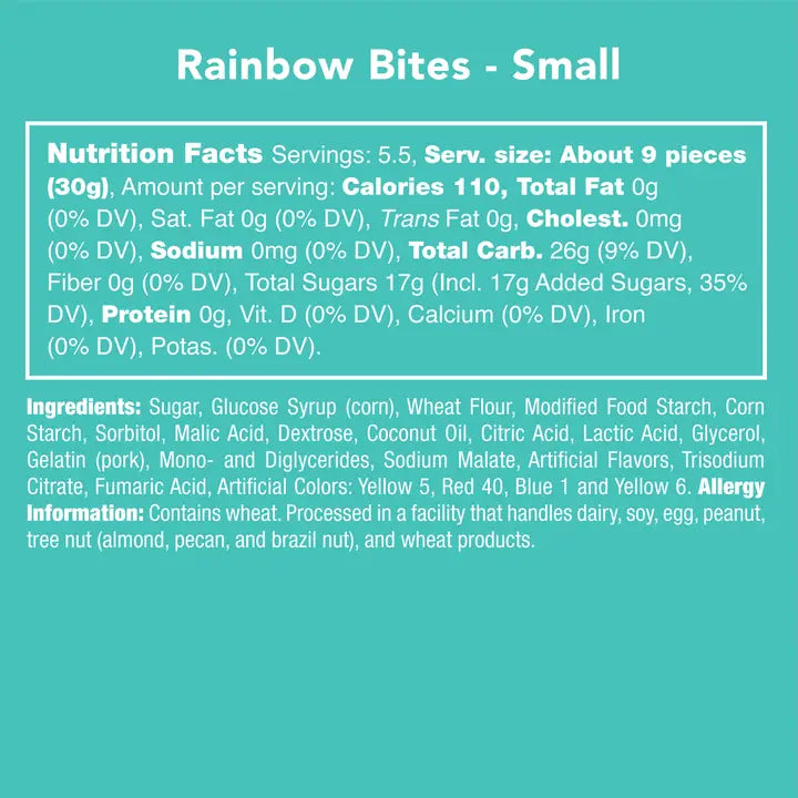 Rainbow Bites