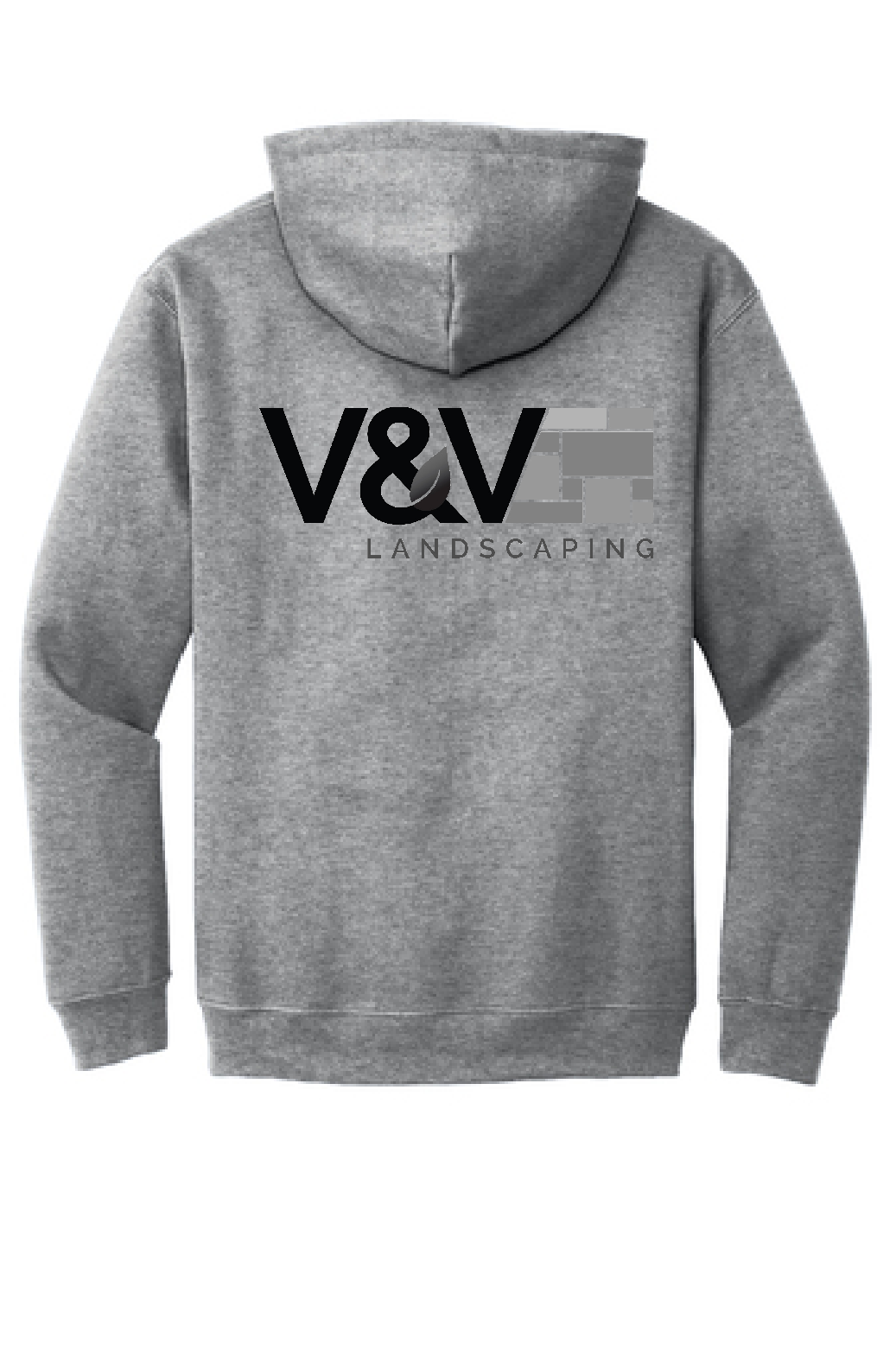 V&V Landscape Gildan Heavy Hoodie