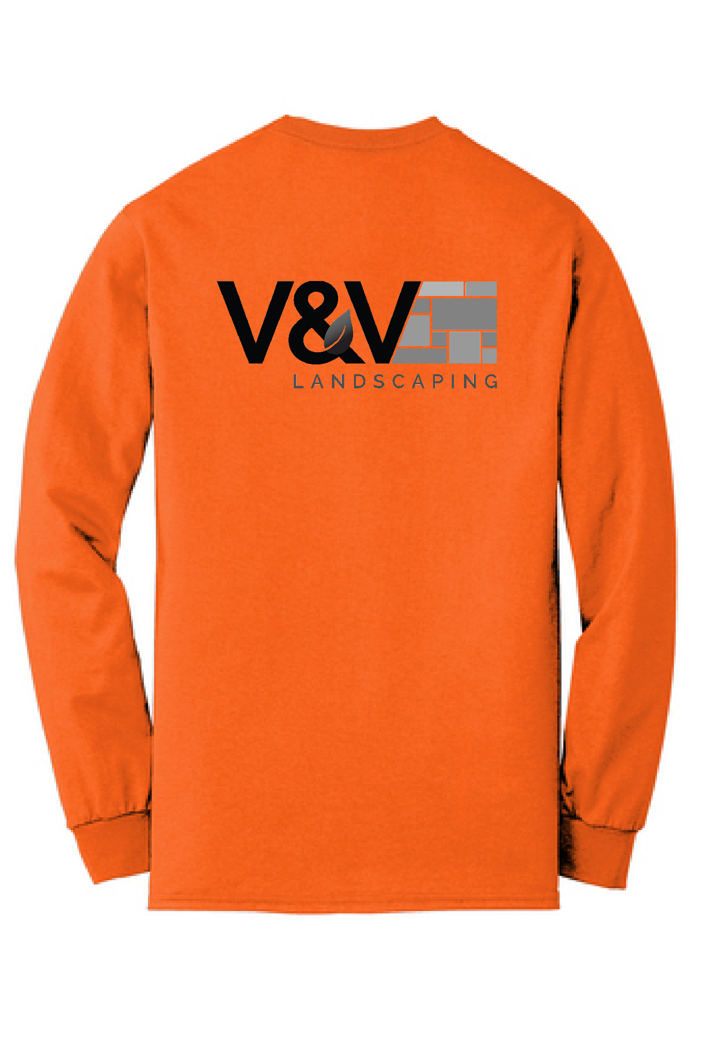 V&V Landscape Gildan Dryblend Work Long Sleeve Tee