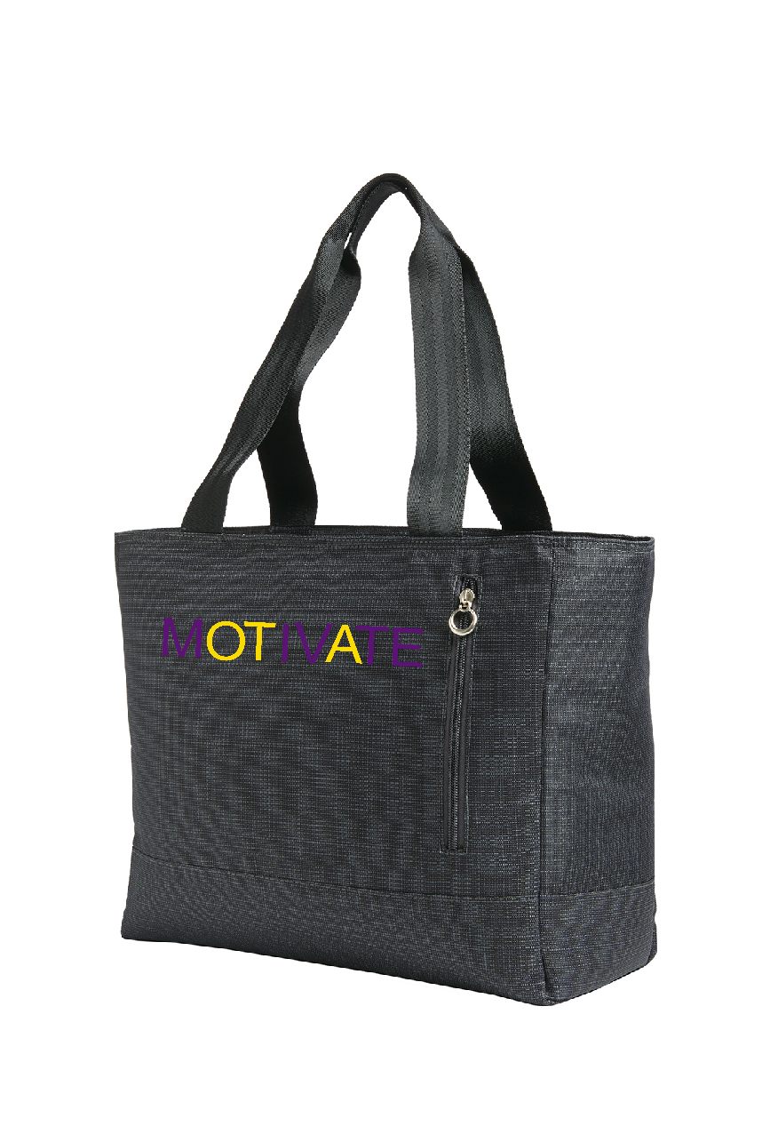 Port Authority® Women's Laptop Tote ~Dark Charcoal