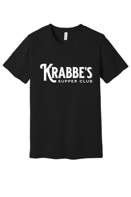 Krabbe's Bella Canvas Round Neck Tee ~  Ladies/Men