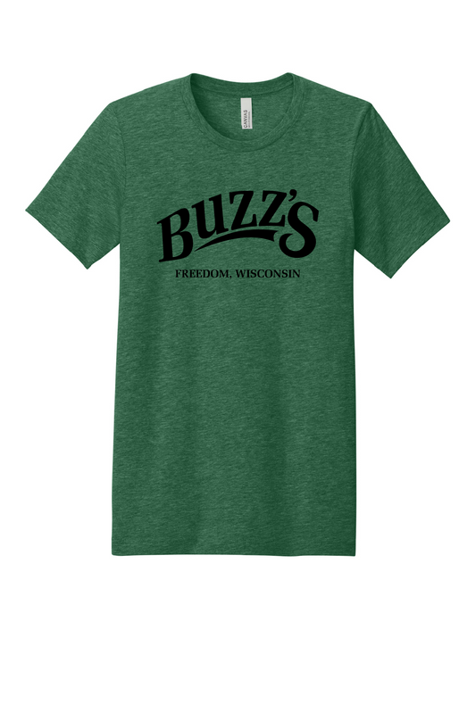 Buzz's Bella Canvas Heather Tee~ Unisex ~ 5 Colors