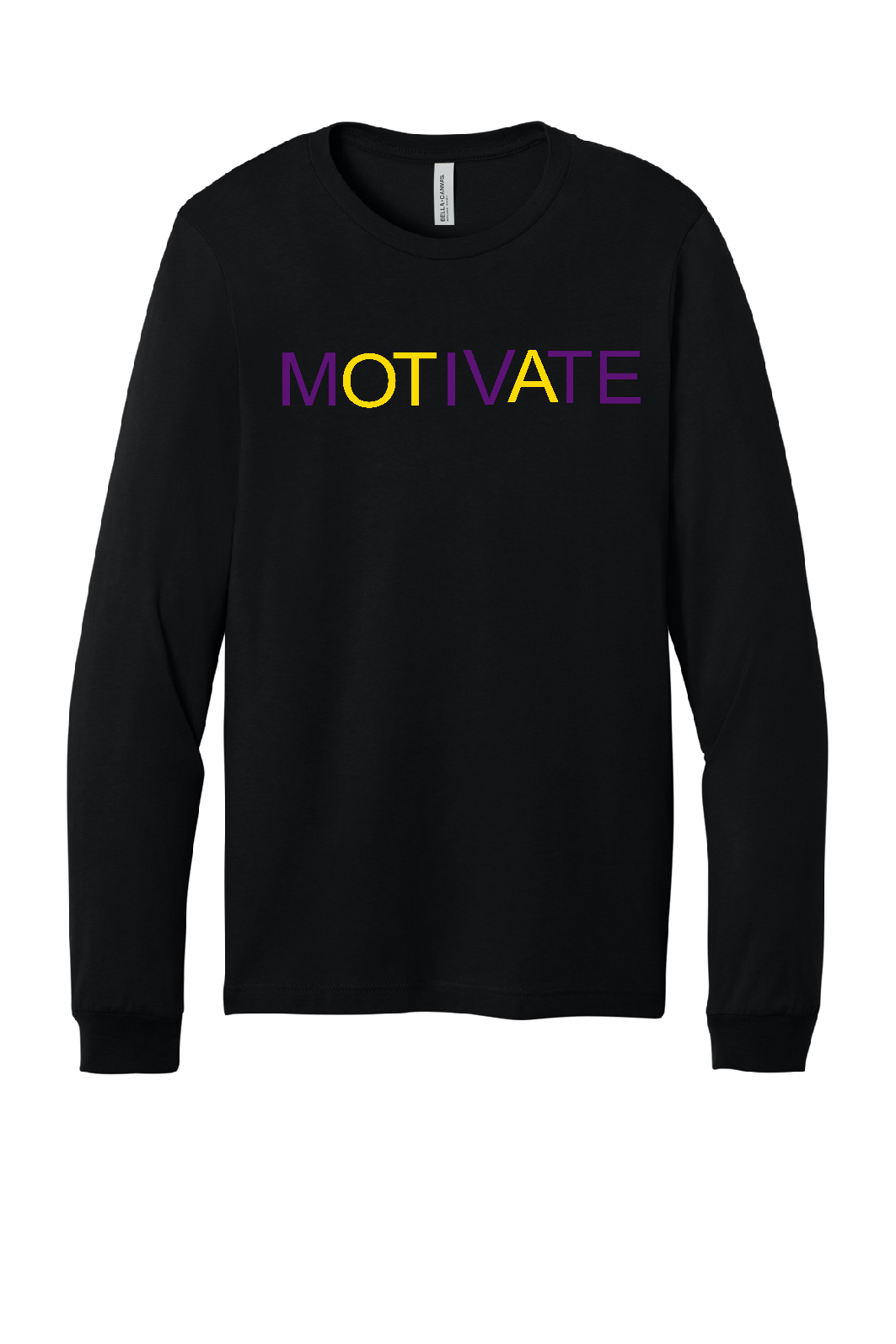 MOTIVATE Bella Canvas Long Sleeve ~ 3 Colors~ Unisex