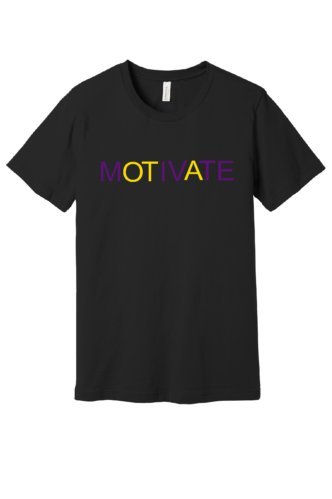MOTIVATE Bella Canvas Tee Shirt  ~ 3 Colors~ Unisex