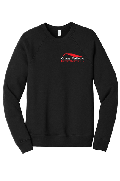 Calmes Verkuilen BELLA+CANVAS Unisex Sponge Fleece Pullover Crewneck~ Unisex~ 2 colors
