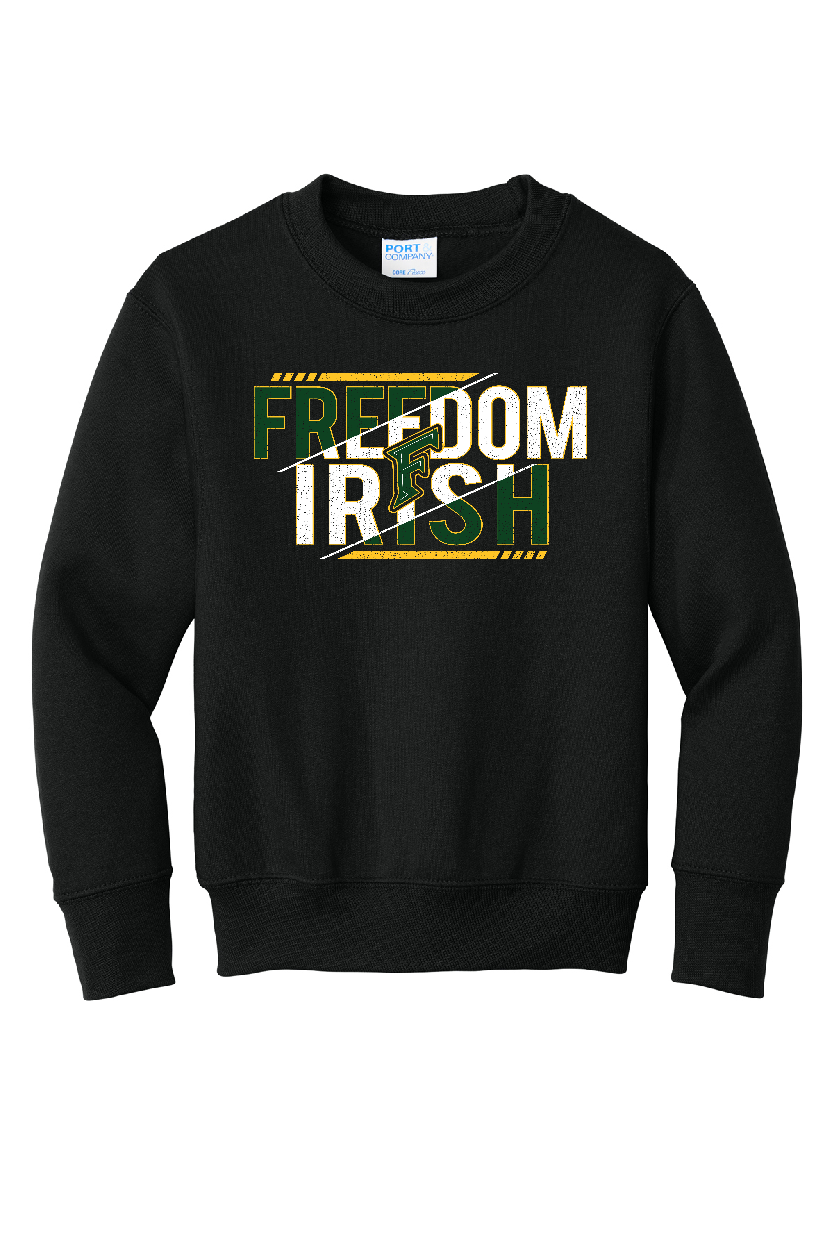 Freedom Irish Port & Company Crew~ Youth~ 4 Colors