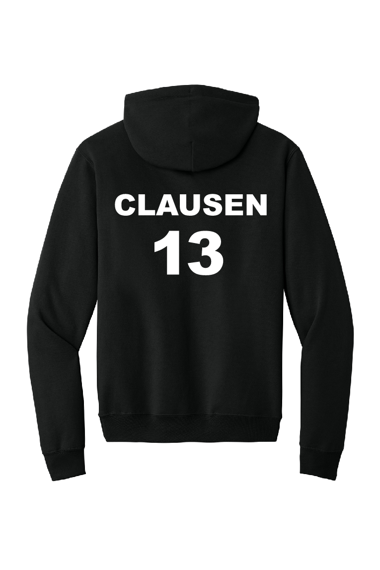 Kaukauna Baseball Port & Company Black Hoodie~ Youth and Adult Sizes~ Can be Personalized