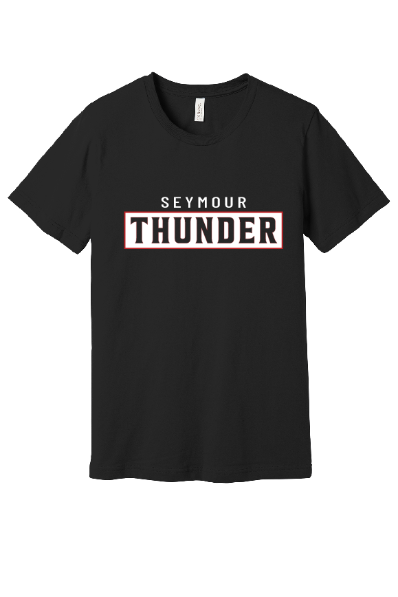 Seymour Thunder Bella Canvas Jersey Tee~ Unisex and Youth~ 2 Colors