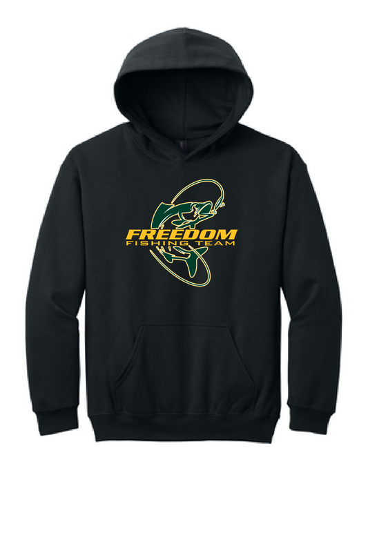 Freedom Irish Fishing Team Gildan Solfstyle Hoodie ~ 2 Colors ~ YOUTH