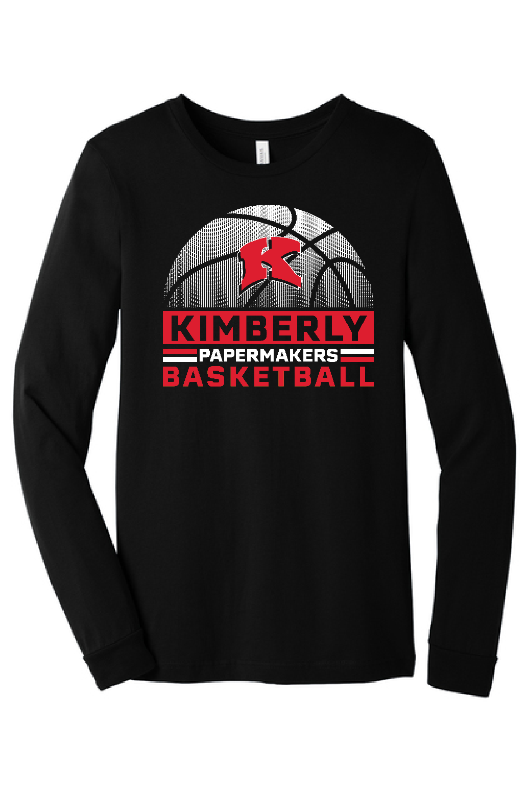 Kimbelry Basketball Unisex Bella Canvas Long Sleeve ~ 2 Styles