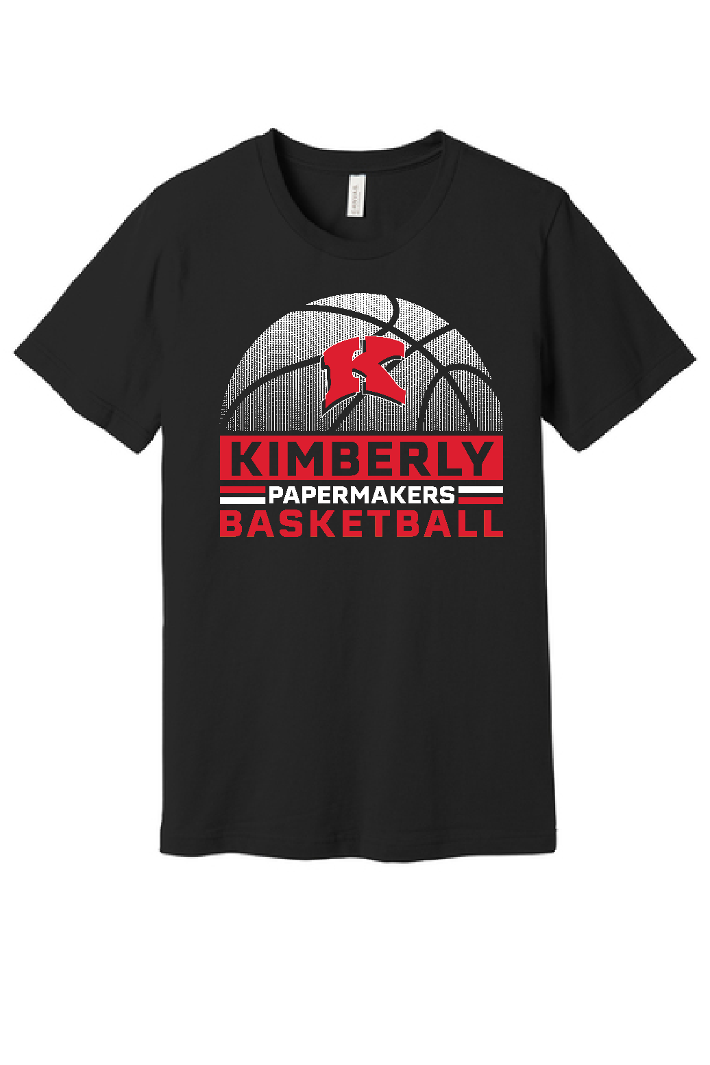 Kimberly Basketball Bella Tee~ Youth and Adult~ 2 Colors