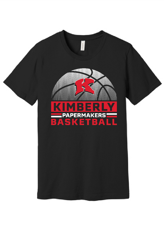 Kimberly Basketball Bella Tee~ Youth and Adult~ 2 Colors
