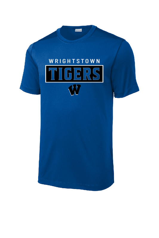 Wrightstown Tigers Sport-Tek® Posi-UV®  Pro Tee~ 2 Colors ~Youth and Adult