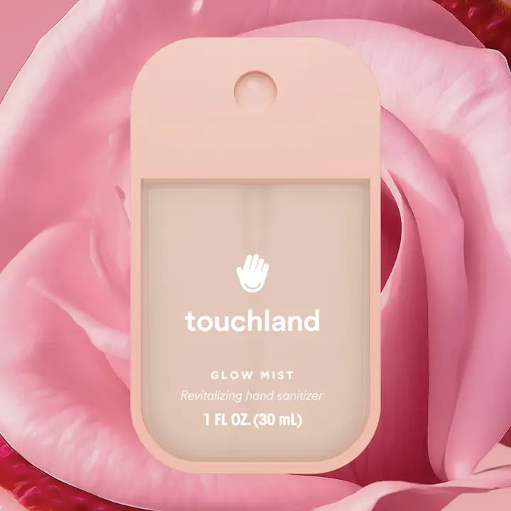Touchland Rosewater Glow Mist Hand Sanitizer