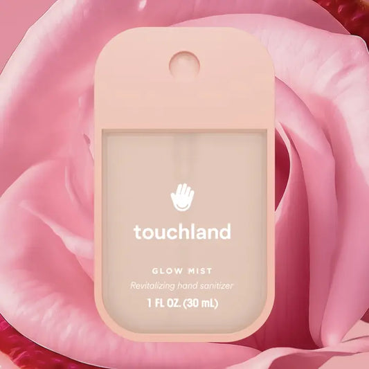 Touchland Rosewater Glow Mist Hand Sanitizer