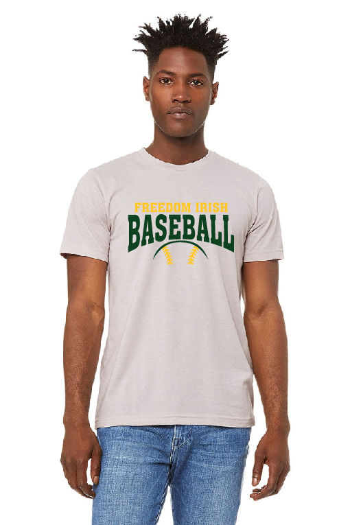 Freedom Baseball Bella Canvas Tee~ Unisex