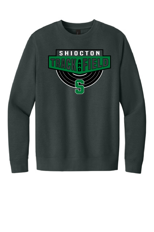 Shiocton Track and Field District V.I.T Fleece Crew~ 2 Colors