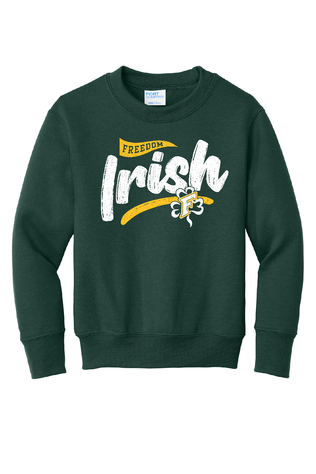 Freedom Irish Port & Company Crew~ Youth~ 4 Colors