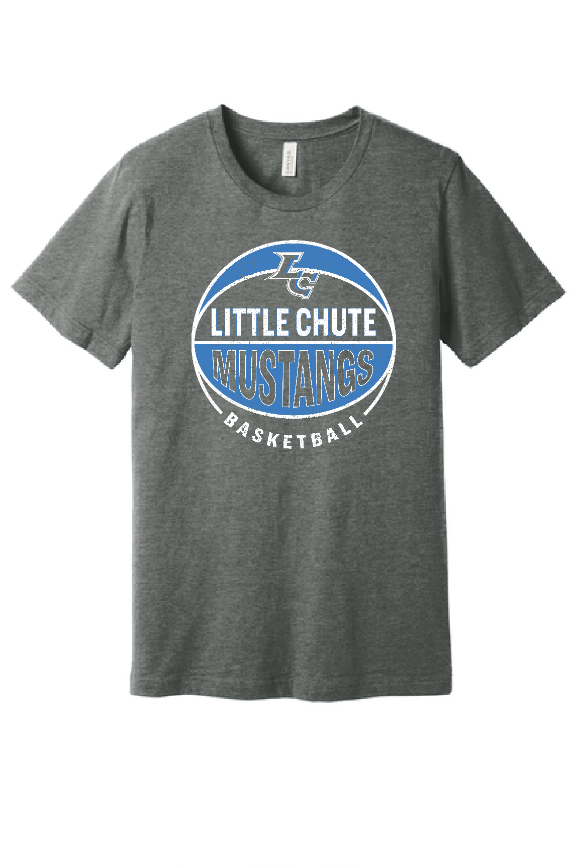 Little Chute Basketball Bella Tee~ Youth and Adult~ 2 Colors