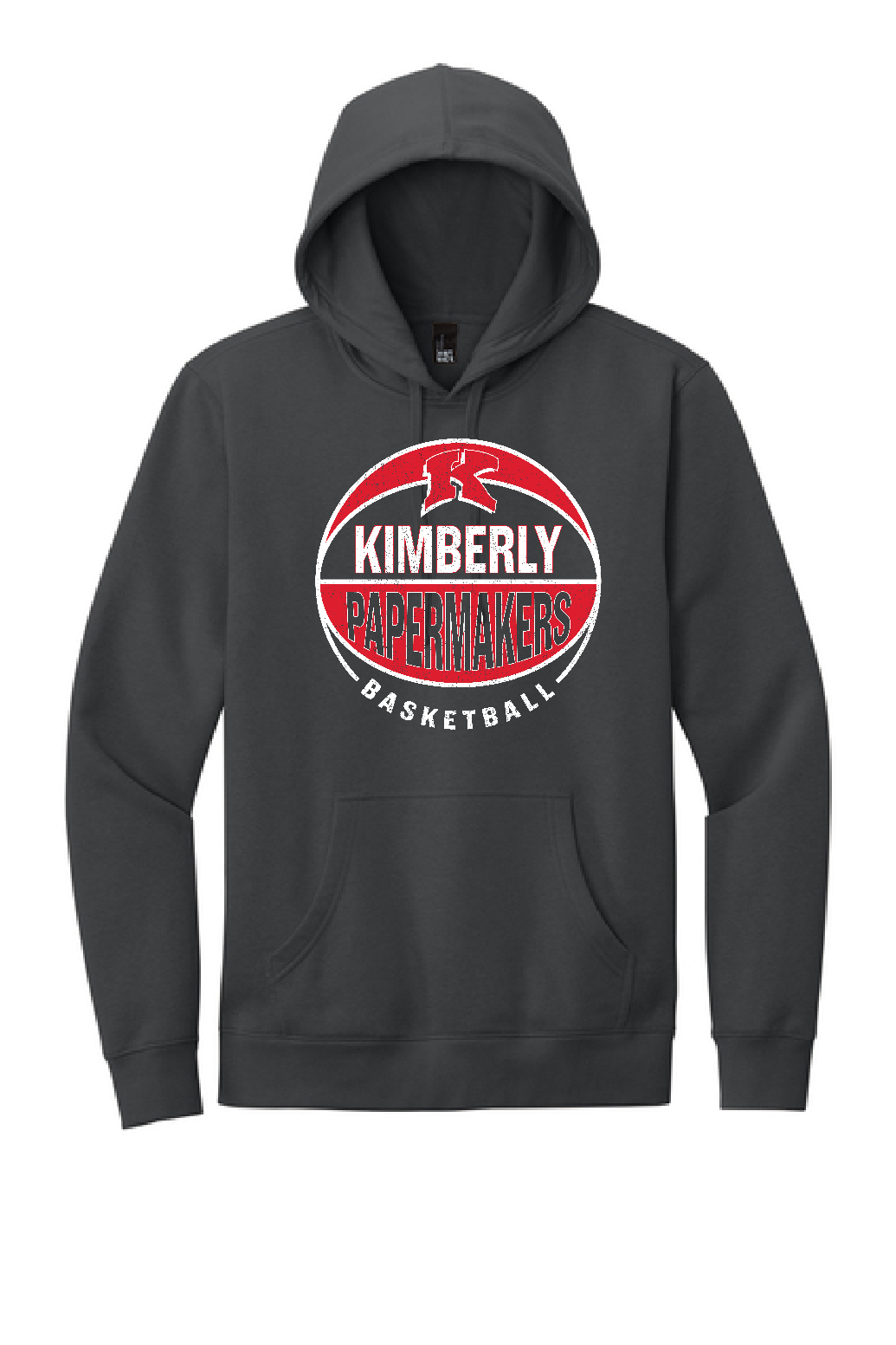 Kimberly Basketball Black District Hoodie ~ 2 Colors