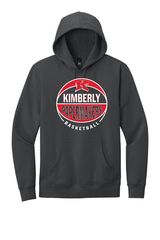 Kimberly Basketball Black District Hoodie ~ 2 Colors