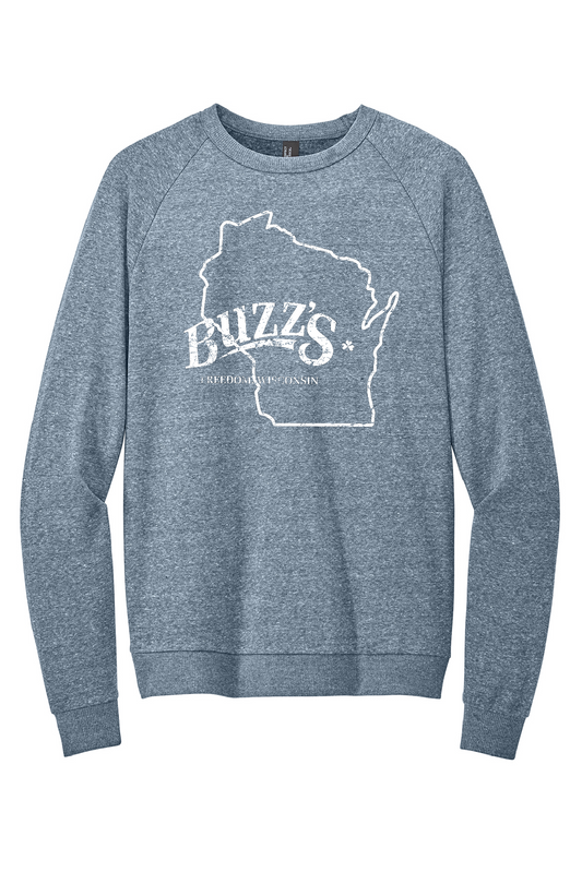 Buzz's District V.I.T Fleece Crew~ Unisex~ 3 Colors