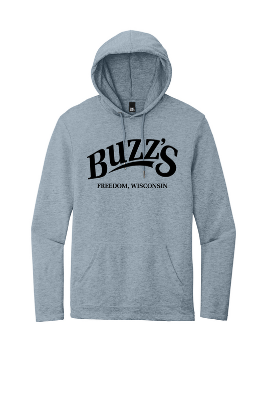 Buzz's District Featherweight T Shirt Hoodie~ Unisex~ 3 Colors