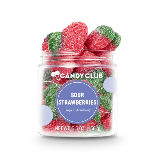 Sour Strawberries