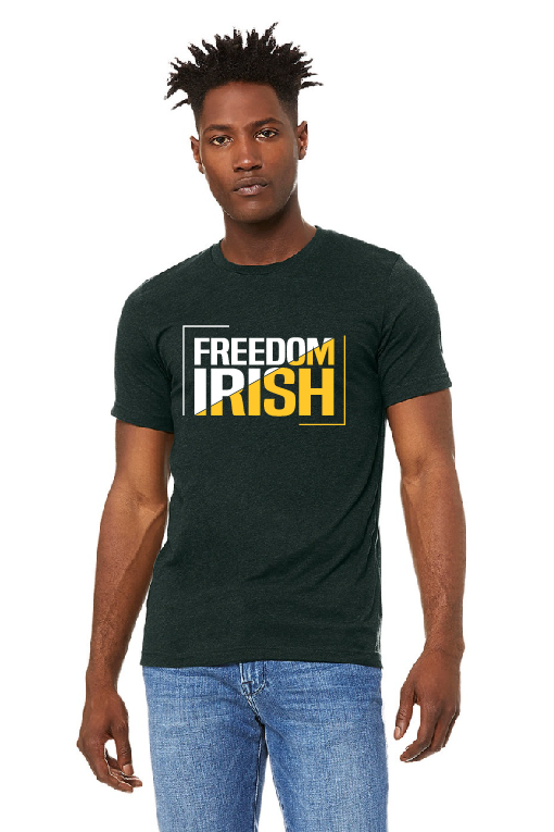 Freedom Baseball Bella Canvas Tee~ Unisex