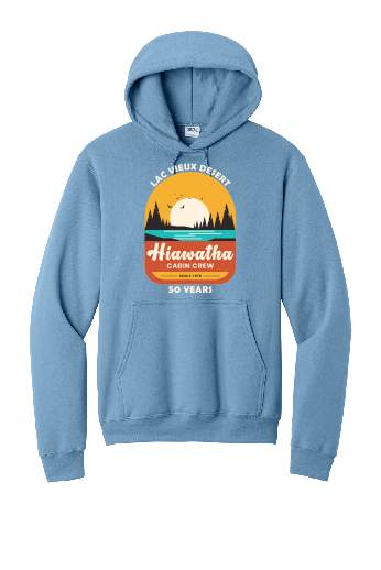 Hiawatha Cabin Crew Port & Company Hoodie~ Youth and Adult Sizes