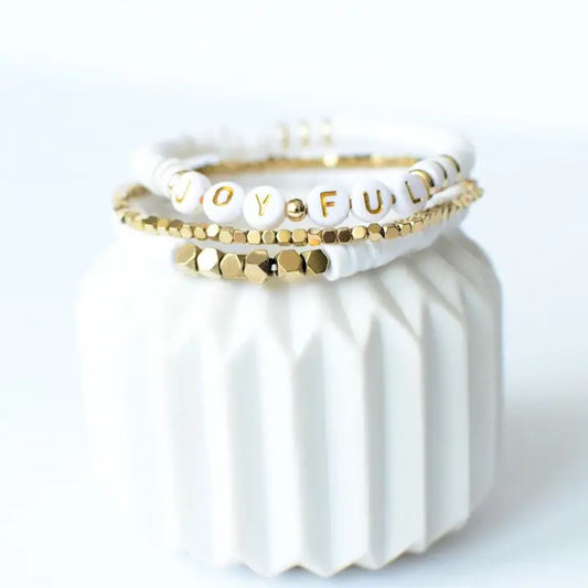 Joyful Holiday Bracelet Set