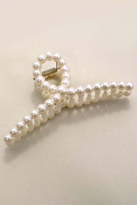 Large Pearl Claw Clip