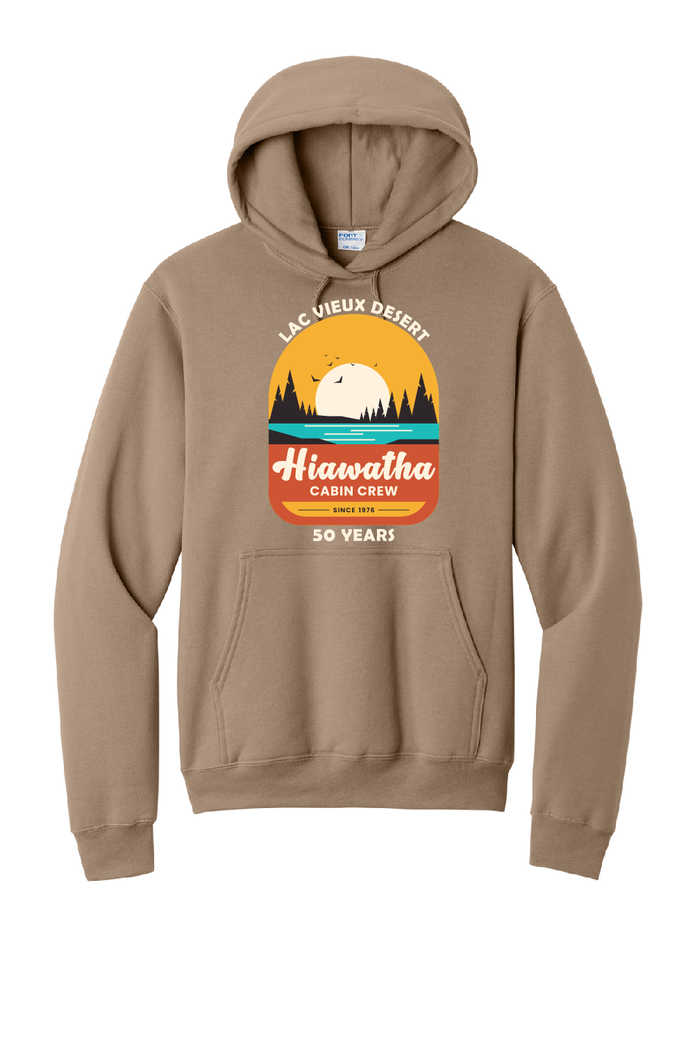 Hiawatha Cabin Crew Port & Company Hoodie~ Youth and Adult Sizes