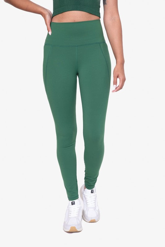 Highwaist Leggings with Pockets-2 Colors