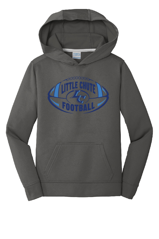Little Chute Port & Company Performance Hoodie~ Youth and Adult