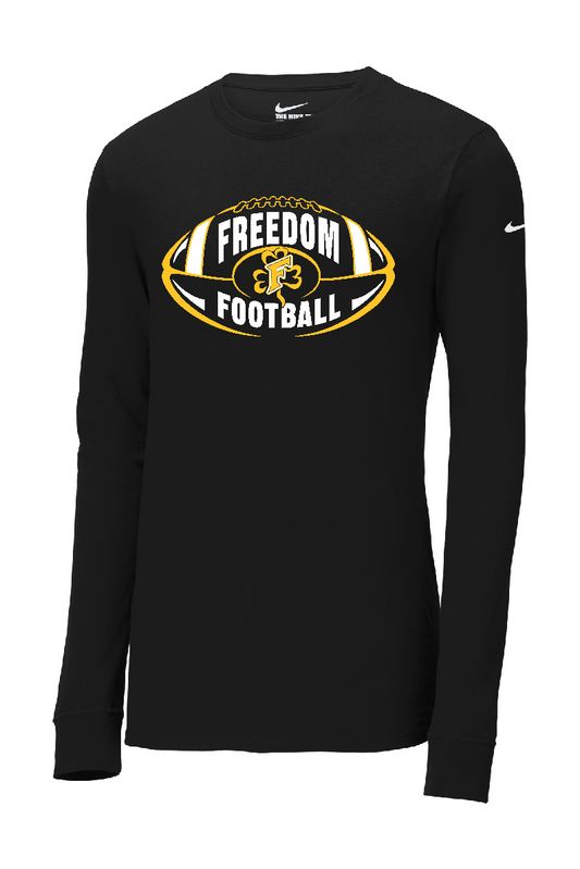 Freedom Football Team Nike Dri-Fit Long Sleeve Tee ~ 2 Colors