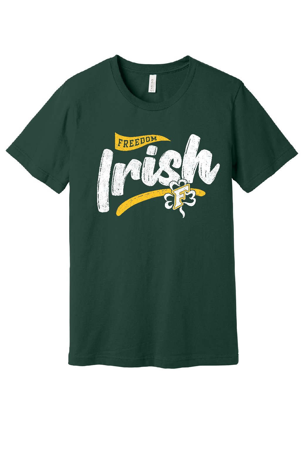 Freedom Irish Bella Canvas Jersey Tee~ Unisex~ 3 Colors