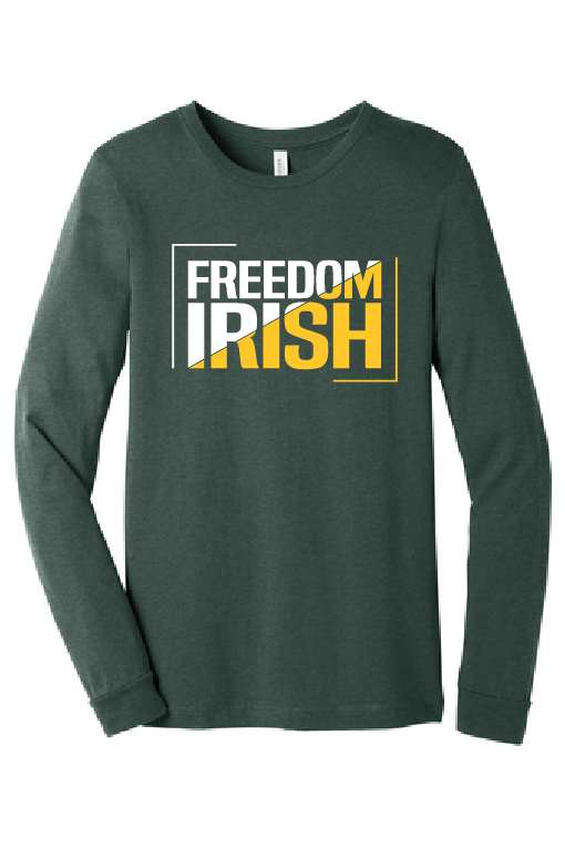 Freedom Baseball Bella Canvas Long Sleeve~ Unisex