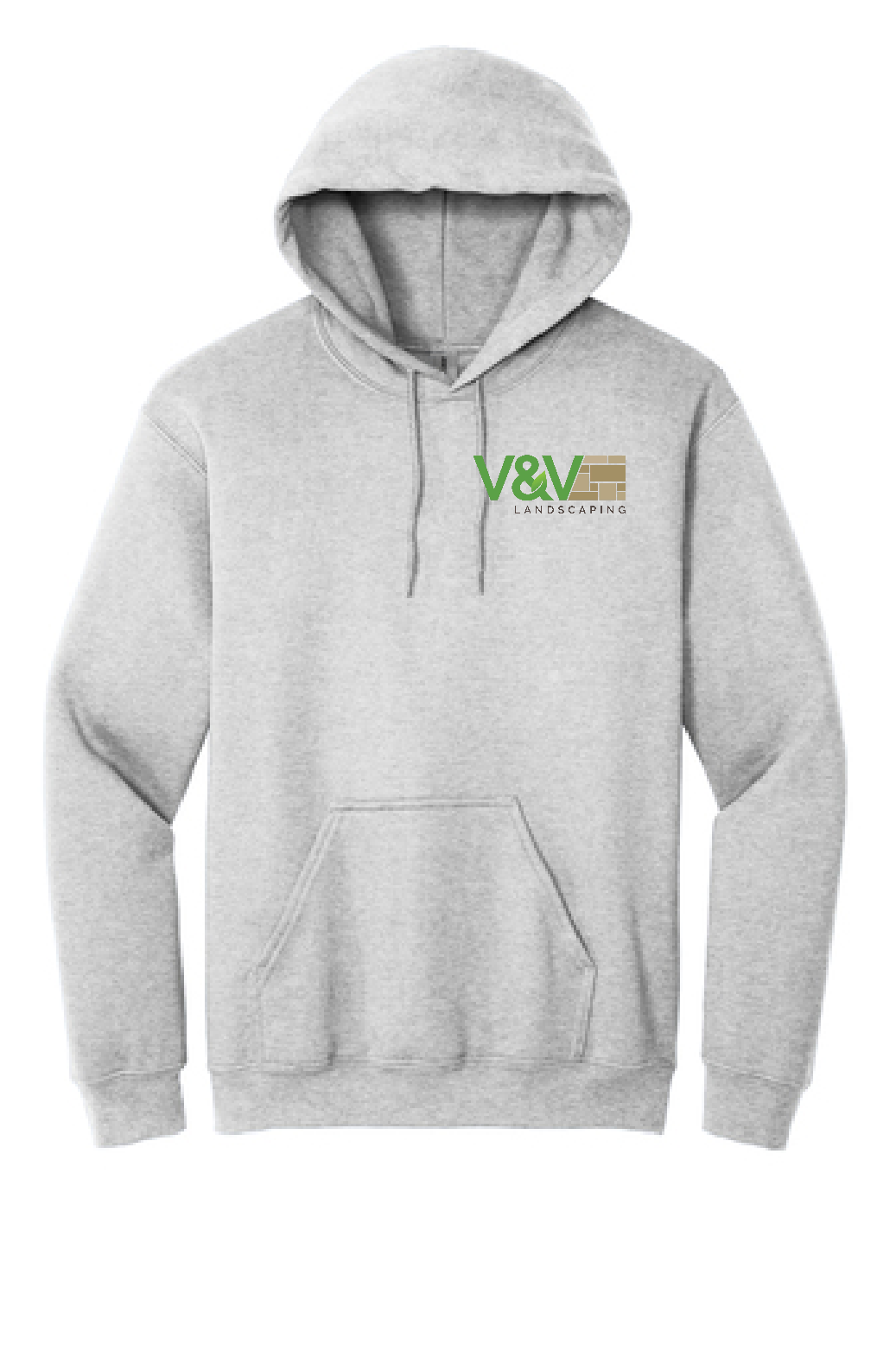 V&V Landscape Gildan Heavy Hoodie