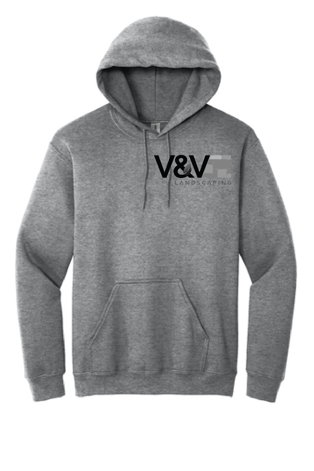 V&V Landscape Gildan Heavy Hoodie